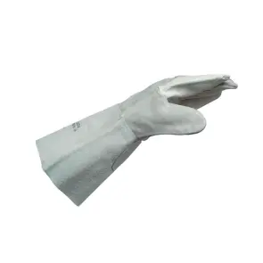 Перчатки сварщика кожаные W-100, пара, размер 10 №1