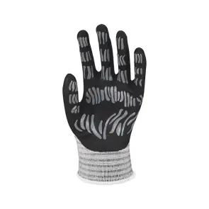 Рукавиці захисні з нітриловим покриттям TIGERFLEX PLUS ECOLINE, пара, розмір 10 №4