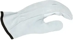 Рукавиці захисні шкіряні DRIVER COMBI, пара, розмір 10 №1