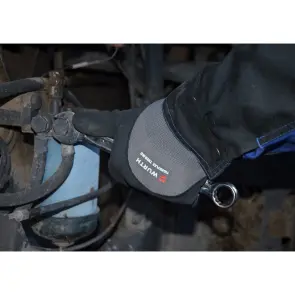 Рукавиці захисні зимові з латексним покриттям TIGERFLEX THERMO, пара, розмір 11 №5