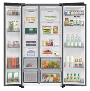 Холодильник Samsung Side-by-side RS70F65Q1TUA з технологією AI №6