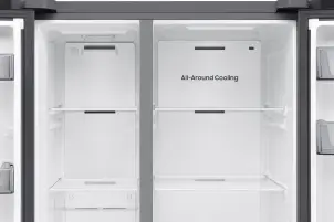 Холодильник Samsung Side-by-side RS70F65Q1TUA з технологією AI №8