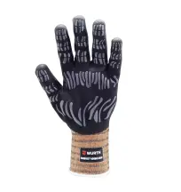 Рукавиці TIGERFLEX DOUBLE LIGHT, нейлон, покриття нітрил, пара, р.8