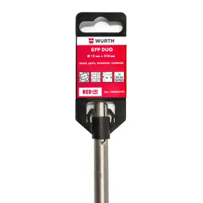 Бур по бетону SDS-plus Duo-S Vario двоспіральний Ø12мм 210мм №3