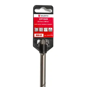 Бур по бетону SDS-plus Duo-S Vario двоспіральний Ø12мм 260мм №3