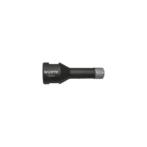 Коронка алмазна HARD CERAMIC, 12 mm №1