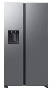 Холодильник Samsung Side-by-side RS70F65K1TUA з технологією AI №1