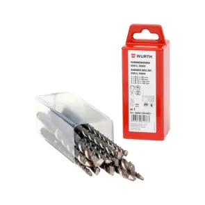 Набір бурів SDS-plus Duo-S Vario, 12 шт. №1