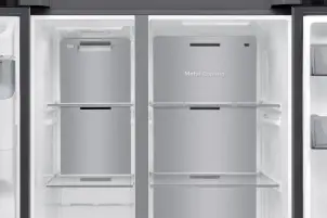 Холодильник Samsung Side-by-side RS70F65K1TUA з технологією AI №7