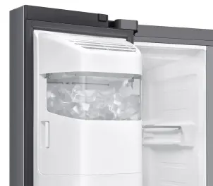 Холодильник Samsung Side-by-side RS70F65K1TUA з технологією AI №8
