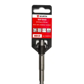 Бур по бетону SDS-plus Duo-S Vario двоспіральний Ø10мм 210мм №1
