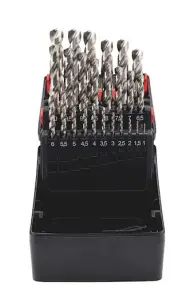 Набір сверел спіральних DIN338-HSCO-OX-(D1-13)-0,5 ZEBRA №2