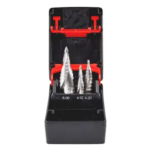 Набір ступінчастих свердел HSS SMARTSTEP (D4-30MM), 3 шт., ZEBRA №3
