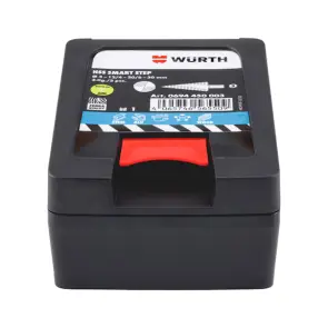 Набір ступінчастих свердел HSS SMARTSTEP (D4-30MM), 3 шт., ZEBRA №4