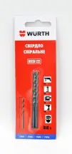 Сверло спиральное по металлу, HSS, 2 шт. в блистере, 3,5 mm в магазине TVOE