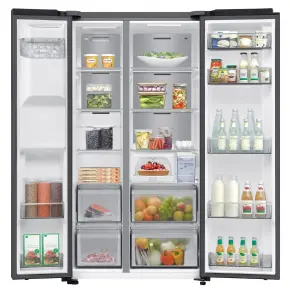 Холодильник Samsung Side-by-side RS70F65K1FUA з технологією AI №6