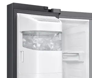 Холодильник Samsung Side-by-side RS70F65K1FUA з технологією AI №8