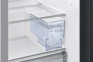 Холодильник Samsung Side-by-side RS70F65K1FUA з технологією AI №11