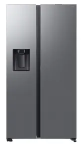 Холодильник Samsung Side-by-side RS80F65K2TUA з технологією AI №1