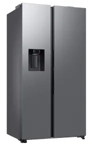 Холодильник Samsung Side-by-side RS80F65K2TUA з технологією AI №2