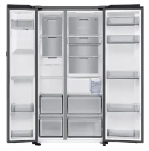 Холодильник Samsung Side-by-side RS80F65K2TUA з технологією AI №5