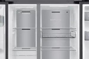 Холодильник Samsung Side-by-side RS80F65K2TUA з технологією AI №7