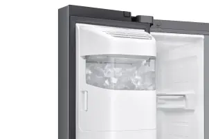 Холодильник Samsung Side-by-side RS80F65K2TUA з технологією AI №8