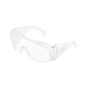 Окуляри захисні POLYCARBONAT, прозорі №1