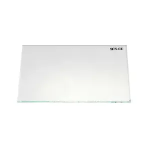 Скло захисне для маски зварювальника VELDO, 46x105 mm, внутрішнє №1