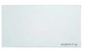 Стекло защитное сменное для маски сварщика STELLA, 100x120 mm, наружное №1