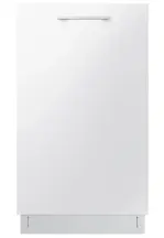 Встраиваемая узкая посудомоечная машина Samsung DW50DG450B00UA