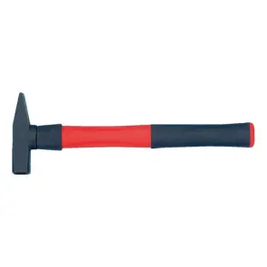 Слюсарний молоток з пластмасовою ручкою, 300G №1