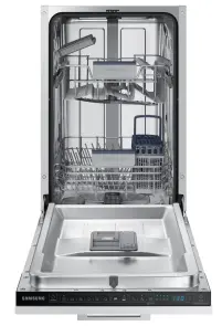 Встраиваемая узкая посудомоечная машина Samsung DW50R4060BB/UA №3