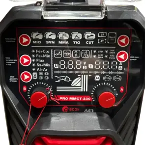 Сварочный аппарат Edon PRO MMCT-330 (MIG/MMA/TIG/CUT) 4-в-1 №2