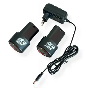 ШУРУПОКРУТ АКУМУЛЯТОРНИЙ EDON AD-12A (2 LI-ION БАТАРЕЇ, 12V-2.0AH, ГАРАНТІЯ 1 РІК) №8