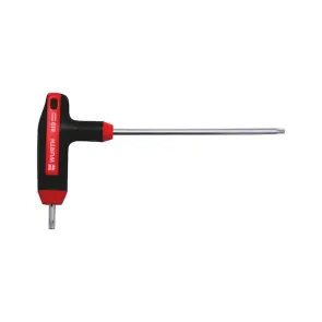 Викрутка з Т-подібною рукояткою, TORX, TX20-L138, RED STRIPE №1