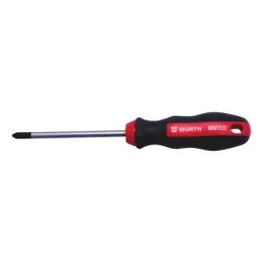 Викрутка PH0, 60 mm, RED STRIPE №1