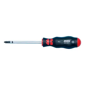 Викрутка ZEBRA®, хрестова, круглий стрижень, PZ3X150 №1