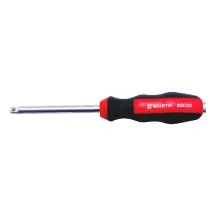 Викрутка з воротком 1/4IN, L200MM, RED STRIPE купити в Києві