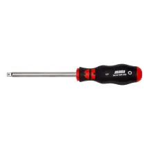 Викрутка ZEBRA®, з квадратом 1/4"для торцевих ключів, додат. привід 1/4", 110мм купити в Україні