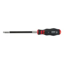 Викрутка ZEBRA®, квадрат 1/4”, отвір на торці стрижня, 150мм купити в Києві