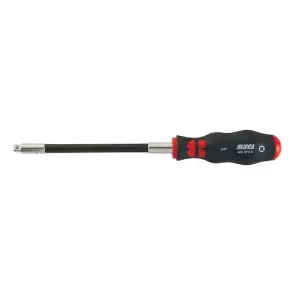 Викрутка ZEBRA®, квадрат 1/4”, отвір на торці стрижня, 150мм №1