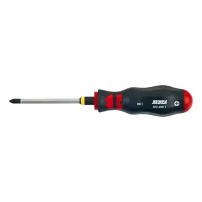 Викрутка ZEBRA® хрестова, шестигранна, PH1X80 №1