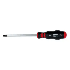 Викрутка ZEBRA® , зірочка (TORX), круглий стрижень, TX40X130 №1
