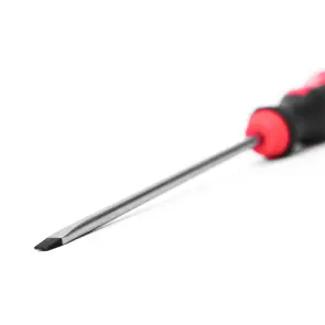 Викрутка шліцева, SL, 150X6,5X1,2 mm, RED STRIPE №2