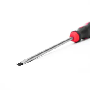 Викрутка шліцева, SL, 175X8,0X1,2 mm, RED STRIPE №2