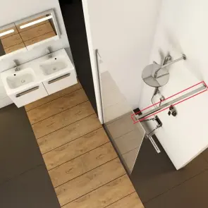 Тримач W SET-100 Wall/Corner №2