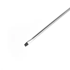 Викрутка шліцева, SL, 150X6,5X1,2 mm, RED STRIPE №4