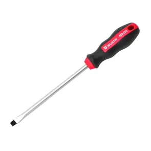 Викрутка шліцева, SL, 175X8,0X1,2 mm, RED STRIPE №8