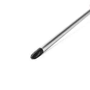 Викрутка PZ2, L100 mm, RED STRIPE №7